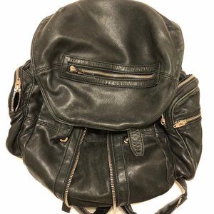 Alexander Wang Marti Backpack BLACK USED